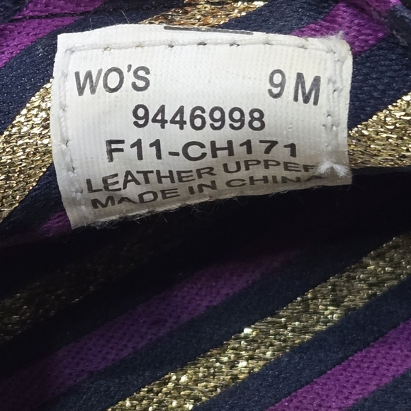 🐢 Sperry Patent Leather Black boat shoes Size 9 super shiny! - Picture 8 of 13